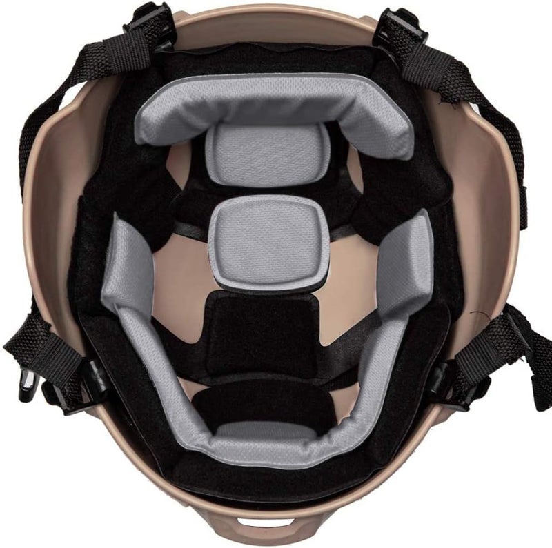 Aoutacc Tactical Airsoft Helmet Pads Internal Memory Foam Foam Protective Cushion Buffer Pad Protection Mat Accessories Liner System for Fast MT MICH IBH AF ACH Helmet - Image 2